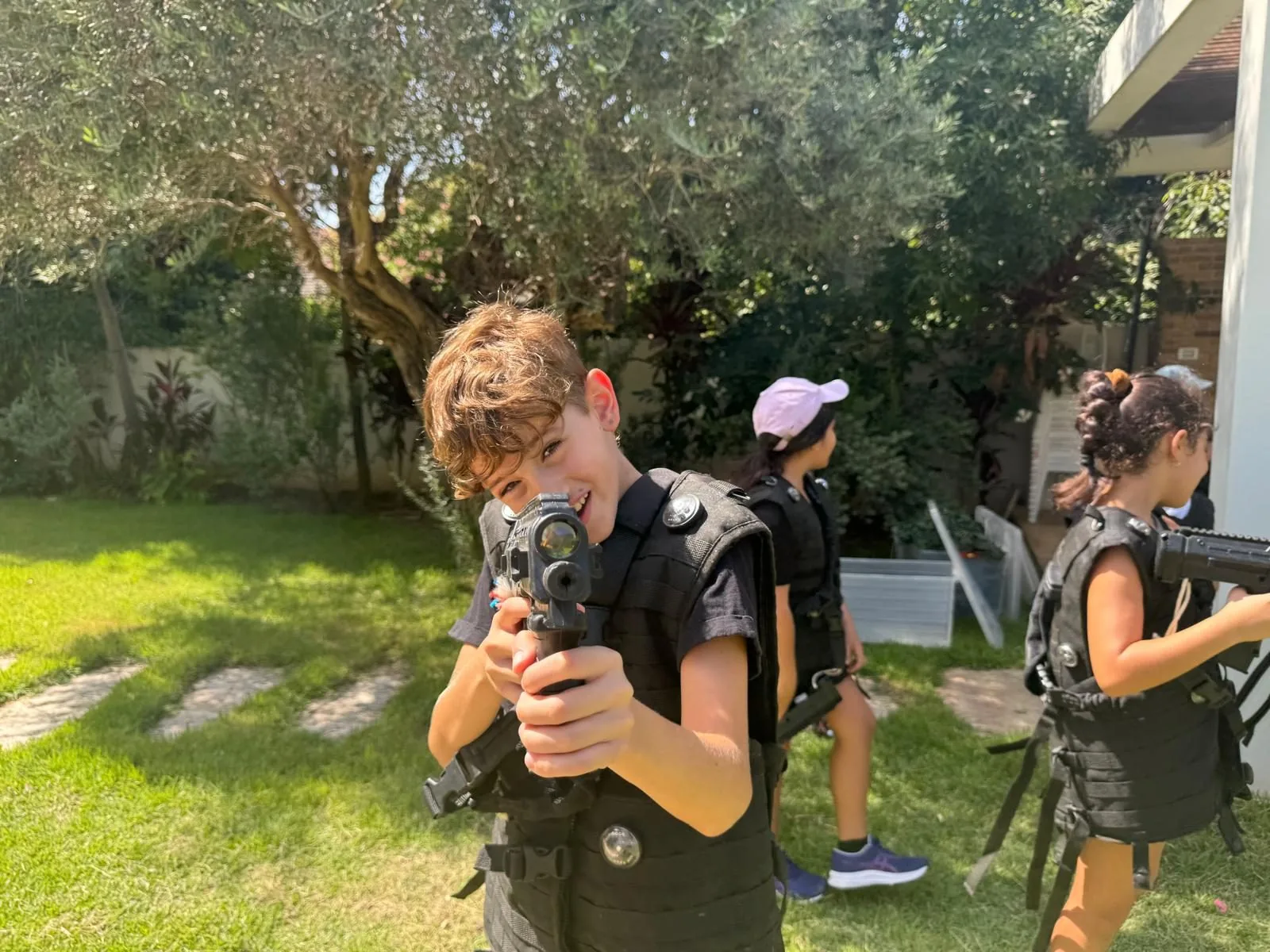 לייזר טאג